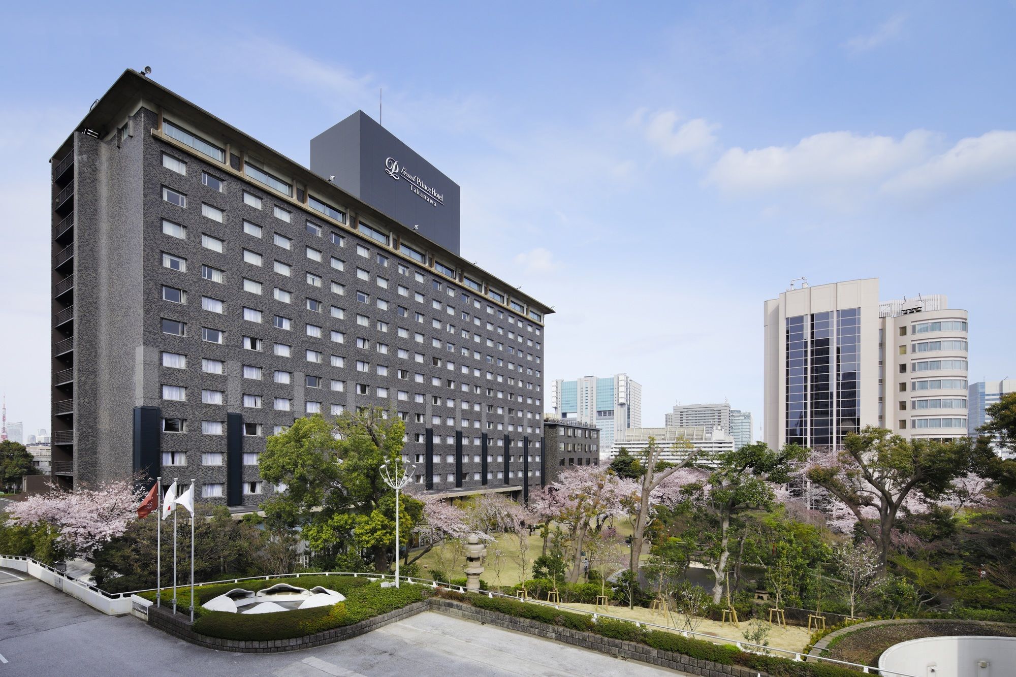 Takanawa Hanakohro - In Grand Prince Hotel Takanawa Токио Екстериор снимка